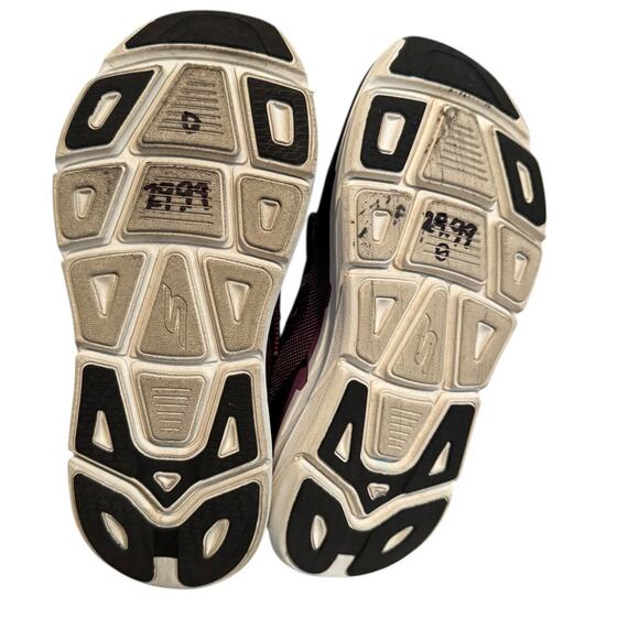 SKECHERS Purple Black Go Run Goga Mat Comfort Shoes SZ 6 - Picture 6 of 10